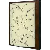 Klosz Quadro Contrastampo i kinkiet brązowa - kremowy 3342