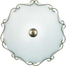 Plafon Fakira 10 biały 3581