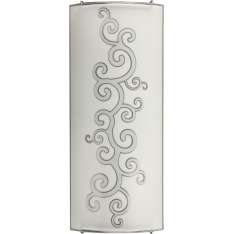 Plafon Arabeska srebrny 2 kinkiet | 3697