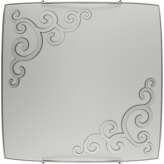 Plafon Arabeska srebrny 7 3701