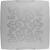 Plafon Arabeska srebrny 8 3702