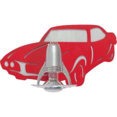 Kinkiet Auto i czerwony 4053