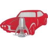Kinkiet Auto i czerwony 4053