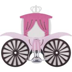 Kinkiet Księżniczka i A różowy 4080