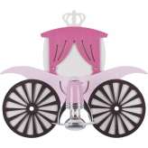 Kinkiet Księżniczka i A różowy 4080