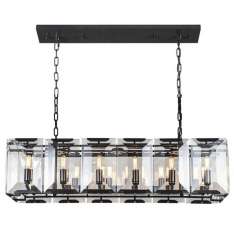 Żyrandol Cambridge Long - kryształowy 100 cm