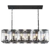 Żyrandol Cambridge Long - kryształowy 100 cm