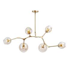 Lampa wisząca Chemistry Gold -