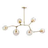 Lampa wisząca Chemistry Gold -