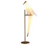 Lampa stołowa Ptaki - nowoczesna