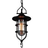 Lampa wisząca Rustic Cage - duża
