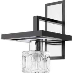 Kinkiet Costa i czarny 4407