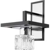 Kinkiet Costa i czarny 4407