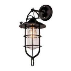 Lampa ścienna Rustic Cage Wall - duża kinkiet