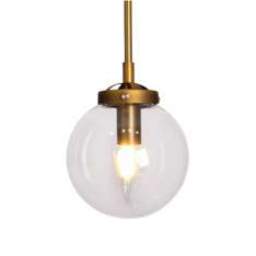 Lampa wisząca Creative Gold Single -