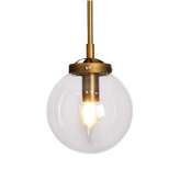 Lampa wisząca Creative Gold Single -