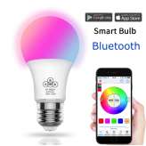 Żarówka Smart Bulb LED Bluetooth 4,5W RGB