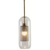 Lampa wisząca Lutlampa 2 - nowoczesna Loft