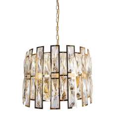 Żyrandol Linz Crystal 40 cm - kryształowy