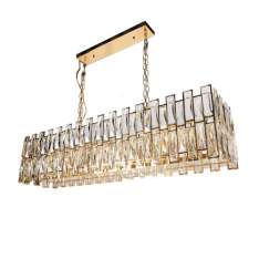 Żyrandol Linz Crystal Long 120 cm - kryształowy