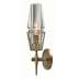 Kinkiet Glass & Brass - New Gothic Wall -