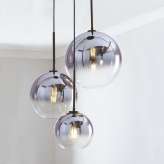 Lampa wisząca Mirror Ball Silver - nowoczesna 20 cm
