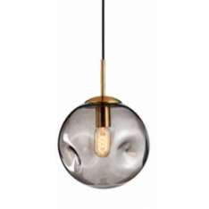 Lampa wisząca Cosmo Grey - nowoczesna 25 cm
