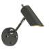 Kinkiet Black Pipe Wall - nowoczesny
