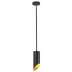 Lampa wisząca Black Pipe - nowoczesna