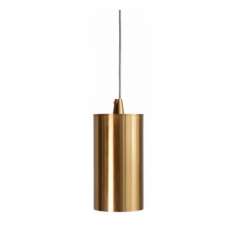 Lampa wisząca Brass Tube - sufitowa