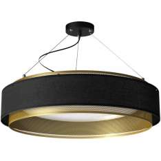 Lampa wisząca Perfo Chandelier - nowoczesna 62 cm