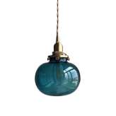 Lampa wisząca Pumpkin Turquoise -