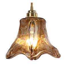 Lampa wisząca Lava 1 - Ręcznie Formowane szkło