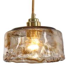 Lampa wisząca Lava 3 - Ręcznie Formowane szkło