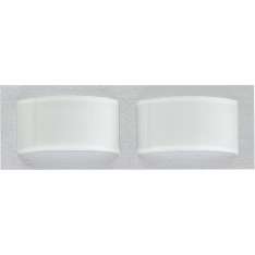 Plafon Hiro srebrny 2 kinkiet | 4526