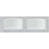 Plafon Hiro srebrny 2 kinkiet | 4526