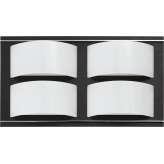 Plafon Hiro wenge 4 kinkiet | 4540