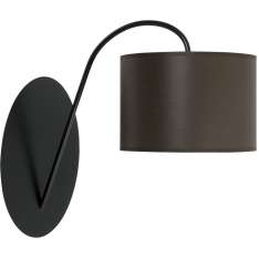 Kinkiet Alice brązowy i S 3468