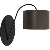 Kinkiet Alice brązowy i S 3468