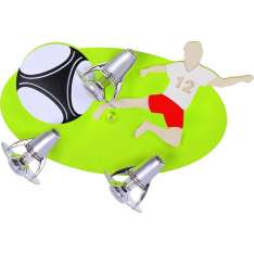 Kinkiet Football Poland III dzieciecy zielony 4596