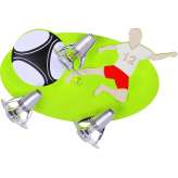 Kinkiet Football Poland III dzieciecy zielony 4596