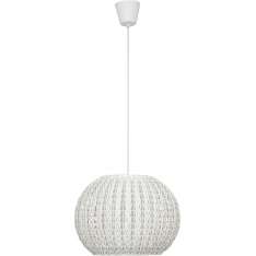 Lampa wisząca Carla biała 4627