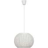 Lampa wisząca Carla biała 4627