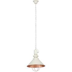 Lampa wisząca Loft Antique ecrui 5048