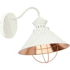 Kinkiet Loft Antique ecrui 5050