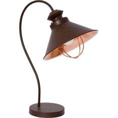 Lampa biurkowa Loft Chocolate i 5060