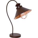 Lampa biurkowa Loft Chocolate i 5060