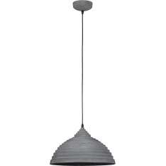 Lampa wisząca Concrete A i szara 5070