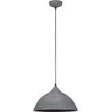Lampa wisząca Concrete A i szara 5070