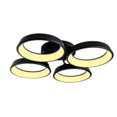 Plafon LED Metrum nowoczesna lampa o mocy 84W 3 barwami światła